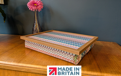 Luxury Valencia Lap Tray With Bean Bag