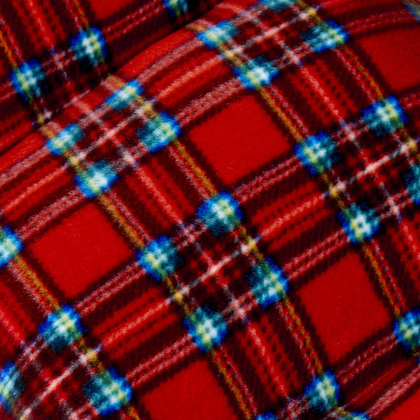 Back Support Cushion - Red Royal Stewart