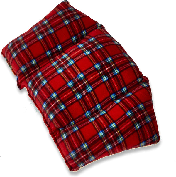 Back Support Cushion - Red Royal Stewart