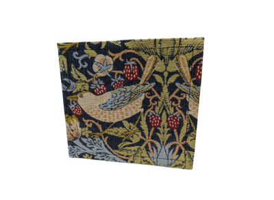 Blue Badge Permit Holder - William Morris design Strawberry Thief