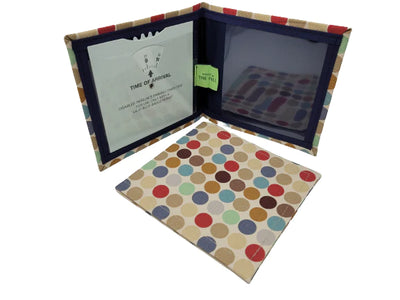 Blue Badge Permit Holder - Autumn Multi Dot