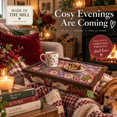 Cosy Evenings Are Coming – Time to Settle In