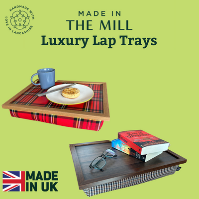 New Additions to our Luxury Lap Tray Range