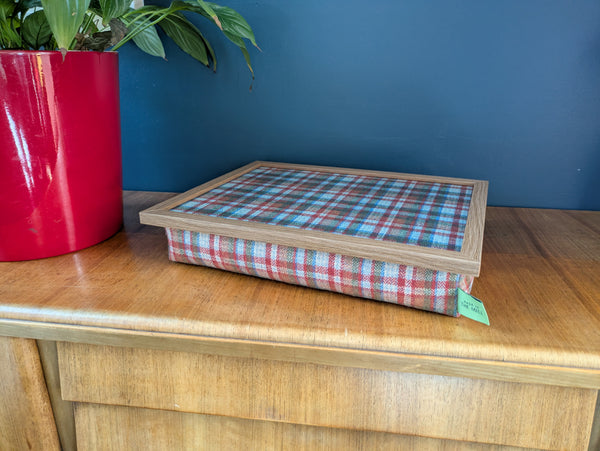 Luxury Rowan Lap Tray With Bean Bag