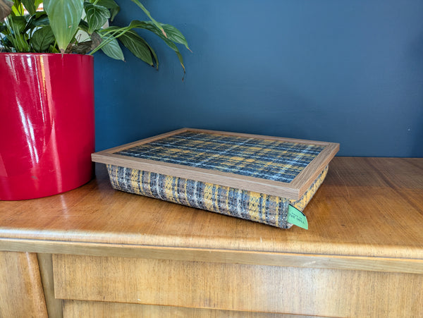 Luxury Airedale Lap Tray With Bean Bag