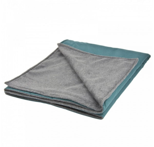 Water Resistant Cosy Fleece Blanket – Charcoal Fleece