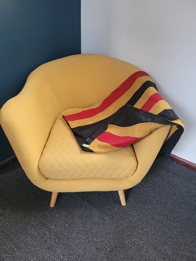 Water Resistant Cosy Fleece Blanket – Newmarket