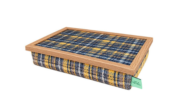 Luxury Airedale Lap Tray With Bean Bag