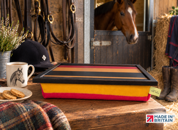 Luxury Newmarket Lap Tray with Bean Bag Base