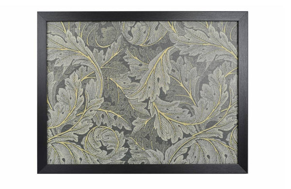 Luxury William Morris Acanthus Lap Tray With Bean Bag