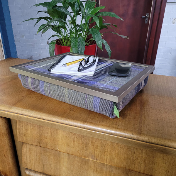 Luxury Bernese Lap Tray With Cushion Bean Bag Base Made In The Mill