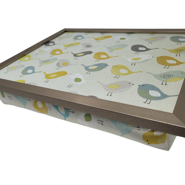 Luxury Birds Lap Tray with Bean Bag Made In The Mill