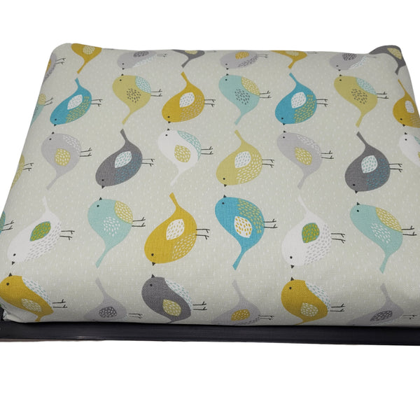 Luxury Birds Lap Tray with Bean Bag Made In The Mill