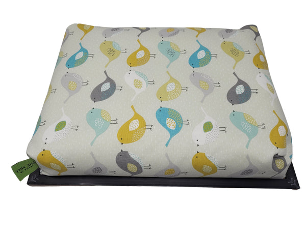 Luxury Birds Lap Tray with Bean Bag