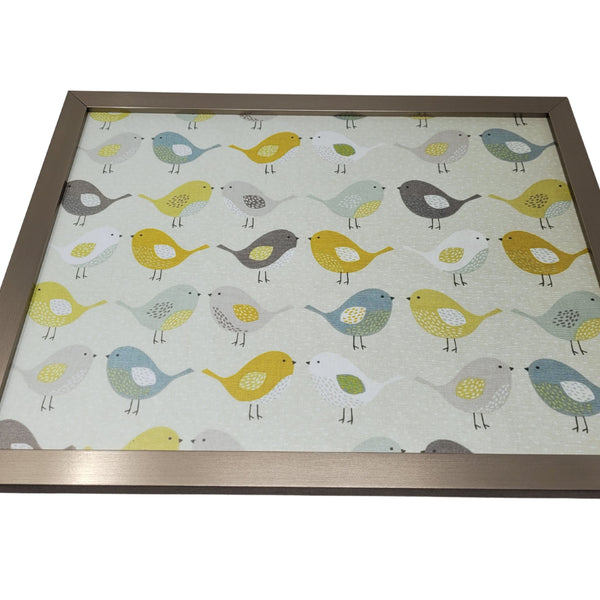 Luxury Birds Lap Tray with Bean Bag Made In The Mill