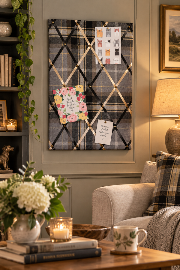 Notice Board - Beagle Tweed
