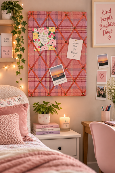 Notice Board - Bichon Tweed