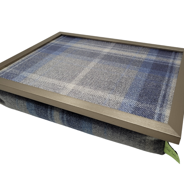 Luxury Border Lap Tray With Bean Bag Made In The Mill