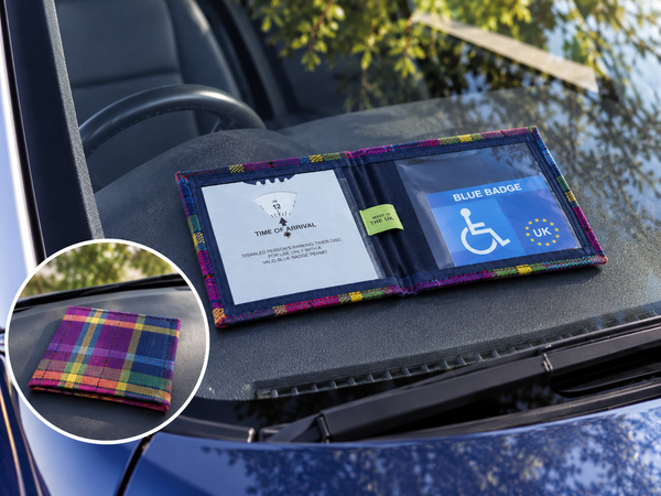 Blue Badge Permit Holder - Shiba Tweed