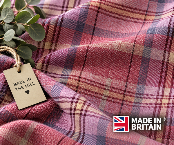 Blue Badge Permit Holder - Bichon Tweed