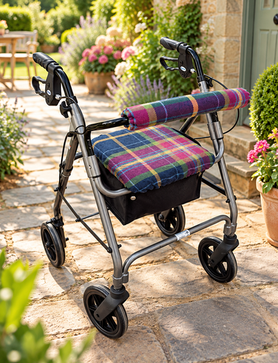 Rollator Makeover Set - Shiba Tweed
