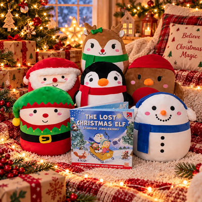 The Lost Christmas Elf – A Magical Christmas Story and Activity Book