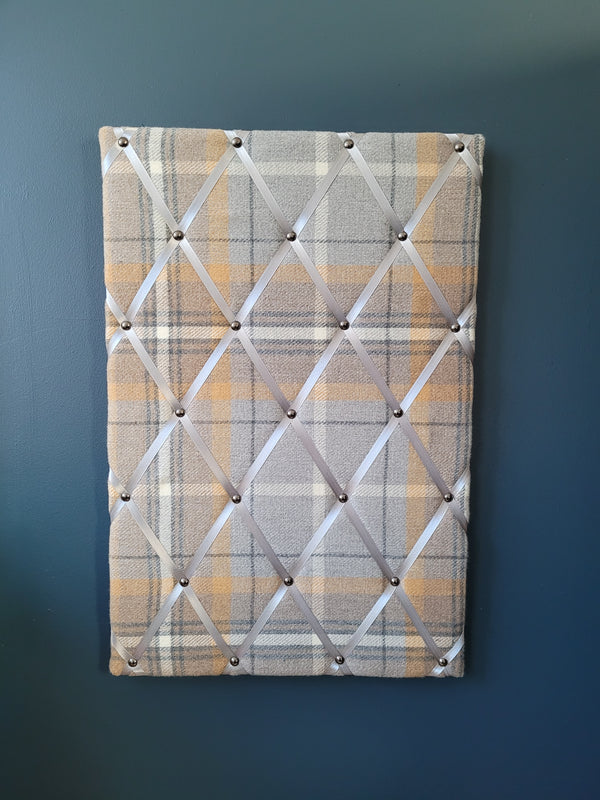 Notice Board - Corgi Tweed