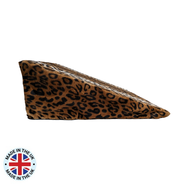Bed Relaxer - Brown Leopard Print