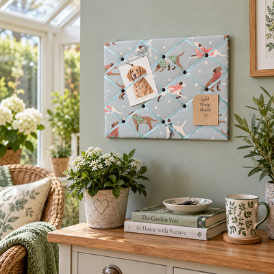Small Notice Board - Dapper Dogs