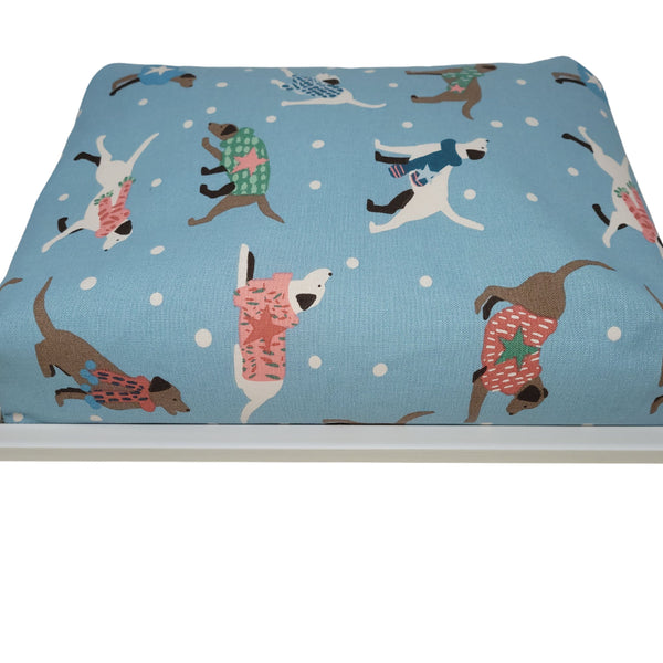 Luxury Dapper Dogs Lap Tray with Bean Bag Made In The Mill