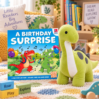 A Birthday Surprise – Dinosaur Story Book