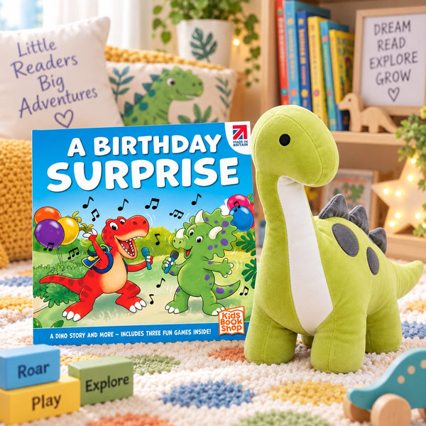 A Birthday Surprise – Dinosaur Story Book