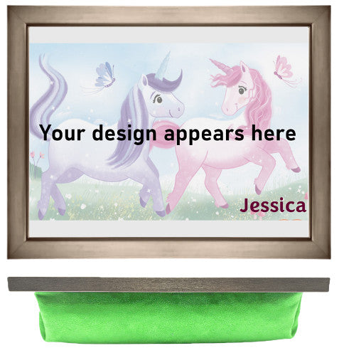 Children's Sized Lap Tray personalised with your own pictures or photos