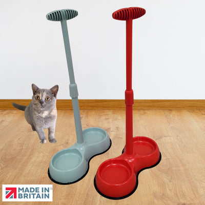 No Need to Bend Pet Feeding Bowl