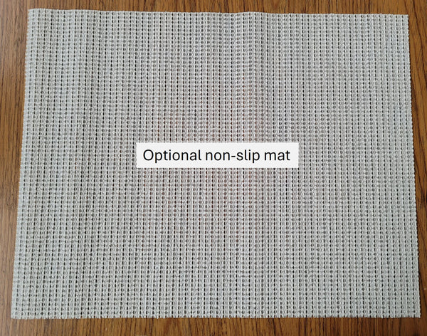 Luxury Black Watch Lap Tray with Bean Bag