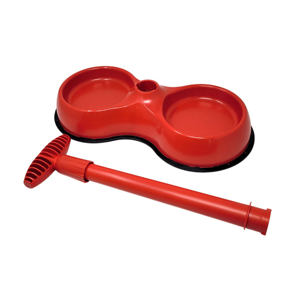 No Need to Bend Pet Feeding Bowl