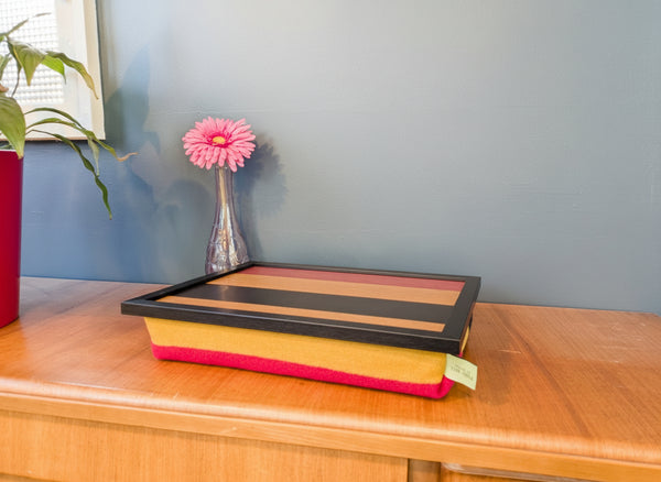 Luxury Newmarket Lap Tray with Bean Bag Base