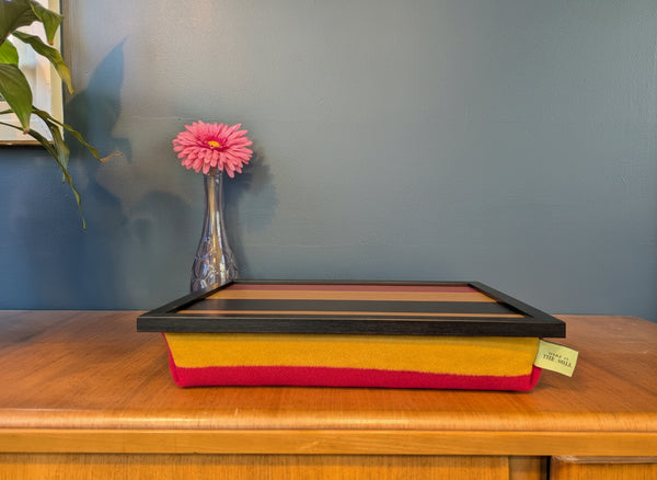 Luxury Newmarket Lap Tray with Bean Bag Base