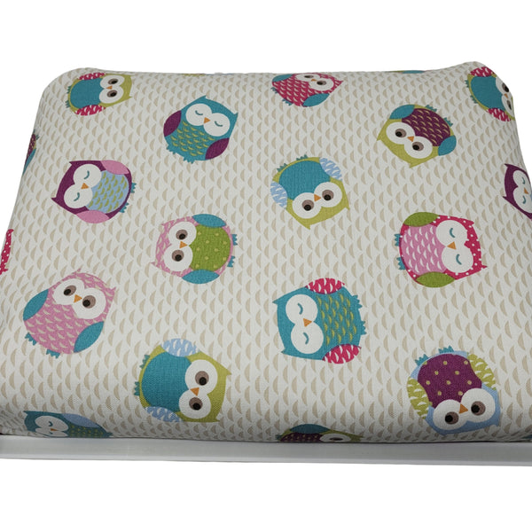 Luxury Lap Tray With Bean Bag - Owls