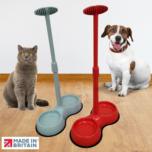 No Need to Bend Pet Feeding Bowl