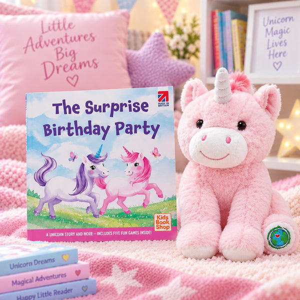 The Surprise Birthday Party – Unicorn Story Book