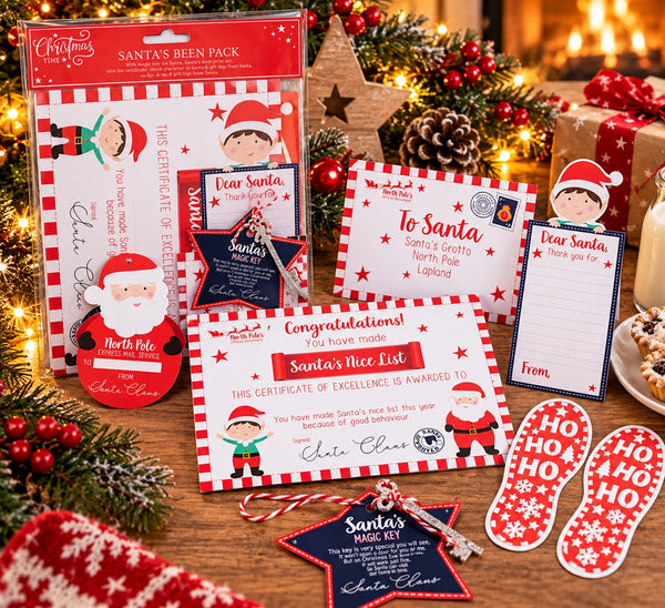 Santa’s Been Pack – Create a Magical Christmas Morning!