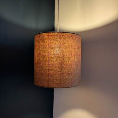 Lampshade - Springer Tweed
