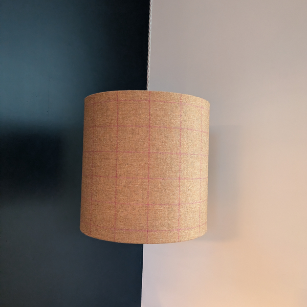 Lampshade - Springer Tweed
