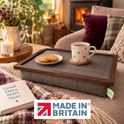 Luxury Springer Lap Tray With Bean Bag