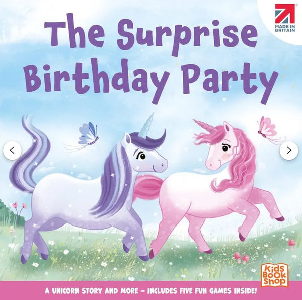 The Surprise Birthday Party – Unicorn Story Book