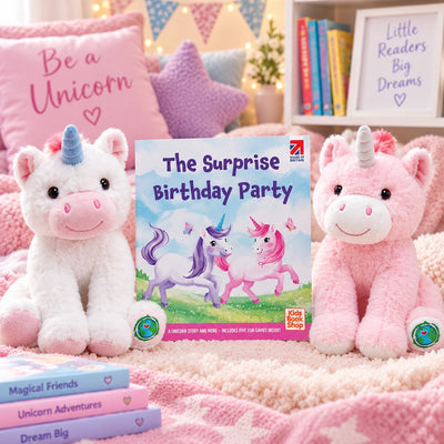 The Surprise Birthday Party – Unicorn Story Book