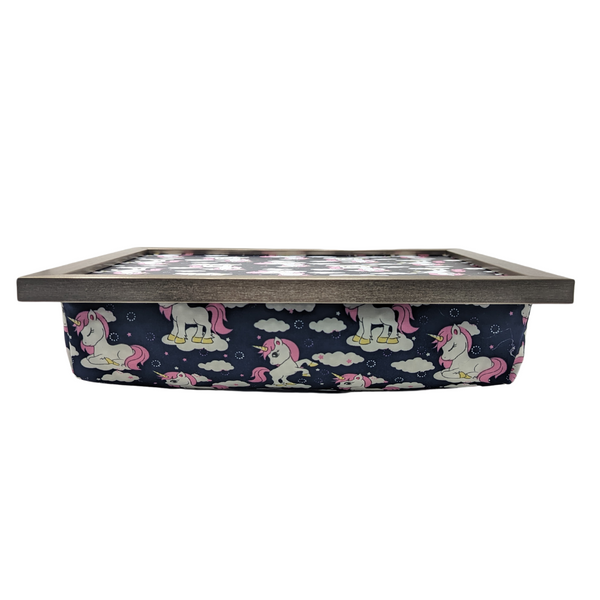 Children's Luxury Lap Tray - Unicorns