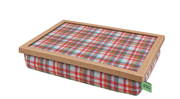 Luxury Rowan Lap Tray With Bean Bag