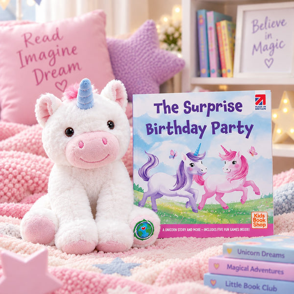The Surprise Birthday Party – Unicorn Story Book